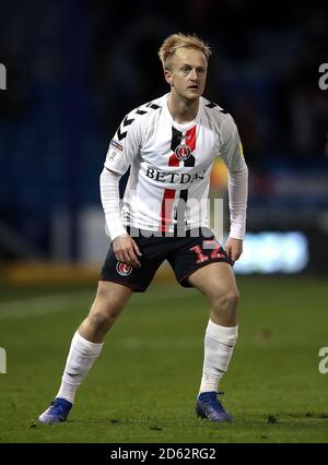 Ben Reeves di Charlton Athletic Foto Stock