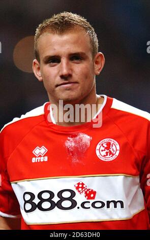 Lee Cattermole, Middlesbrough Foto Stock