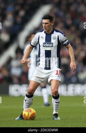 West Bromwich Albion di Gareth Barry Foto Stock