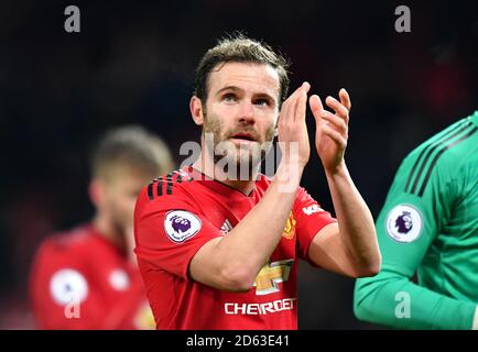 Juan Mata, Manchester United Foto Stock