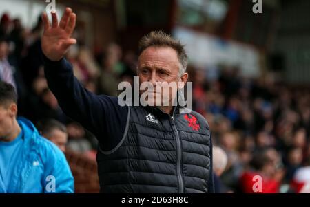 Mark Yates, responsabile di Kidderminster Harriers Foto Stock