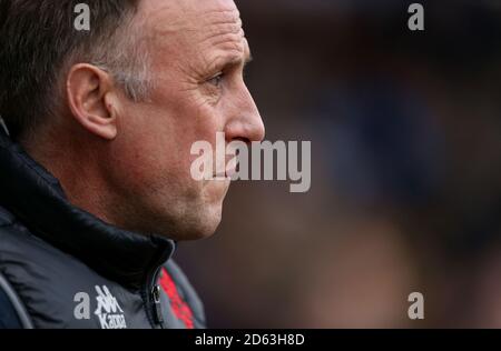 Mark Yates, responsabile di Kidderminster Harriers Foto Stock