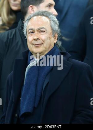Proprietario di Everton Farhad Moshiri Foto Stock