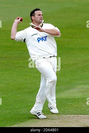 Mark Ealham di Nottinghamshire Foto Stock