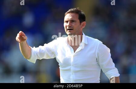 Derby County manager Frank Lampard Foto Stock