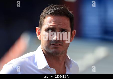 Derby County manager Frank Lampard Foto Stock