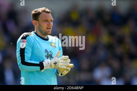 Oxford United portiere Simon Eastwood Foto Stock