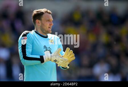 Oxford United portiere Simon Eastwood Foto Stock