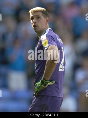 Lettura portiere Damian Martinez Foto Stock