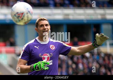 Lettura portiere Damian Martinez Foto Stock