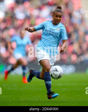 Manchester City's Nikita Parris Foto Stock