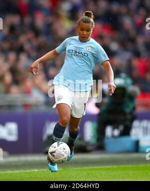 Manchester City's Nikita Parris Foto Stock