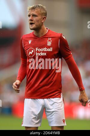 Joe Worrall, Nottingham Forest Foto Stock