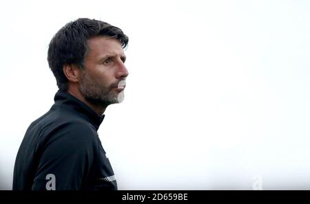 Lincoln City manager Danny Cowley Foto Stock