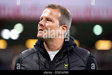 Mark Cooper, direttore di Forest Green Rover Foto Stock