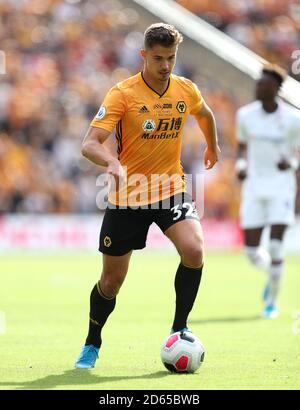 Wolverhampton Wanderers' Leander Dendonker Foto Stock