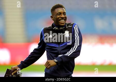 Wes Harding, Birmingham City Foto Stock