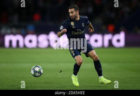 Dani Carvajal del Real Madrid Foto Stock