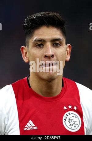 Edson Alvarez, Ajax Foto Stock