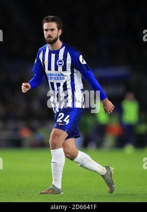 Brighton e Hove Albion's Davy ben Foto Stock