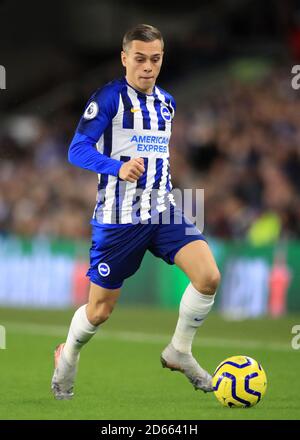 Brighton e Hove Albion di Leandro Trossard Foto Stock