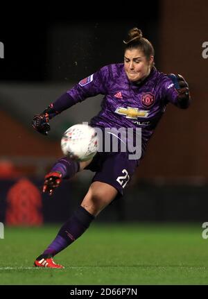 Portiere del Manchester United Mary Earps Foto Stock