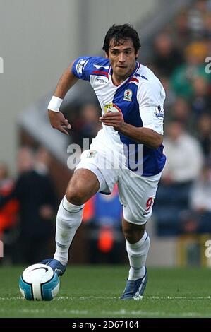 Roque Santa Cruz, Blackburn Rovers Foto Stock