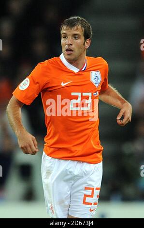 Rafael Van der Vaart, Olanda Foto Stock