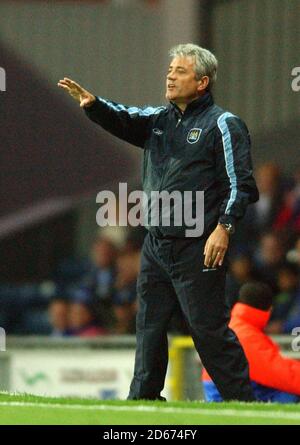 Manchester City manager Kevin Keegan Foto Stock