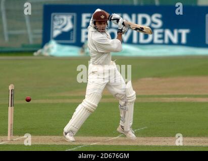 Mark Ramprakash di Surrey sulla strada per un punteggio di 25 Foto Stock