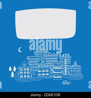 Benvenuto, incontro, biglietto d'auguri Foto Stock