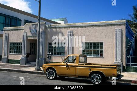 International Surf Museum Huntington Beach California meridionale 1999 Foto Stock