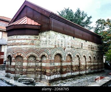 La Chiesa di San Paraskevi, chiesa medievale ortodossa orientale a Nesebar. Bulgaria Foto Stock