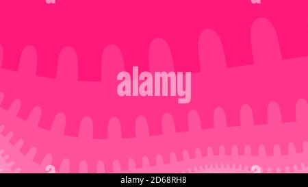 Sfondo colorato della scena notturna di Halloween. Foto Stock