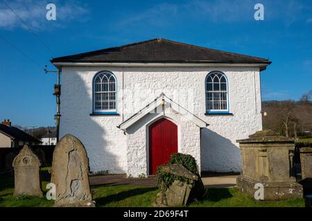 Saron Chapel, Goytre Fawr, Monmouthshire Foto Stock