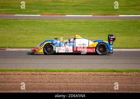 Le Mans Series corre a Silverstone nel Regno Unito Foto Stock