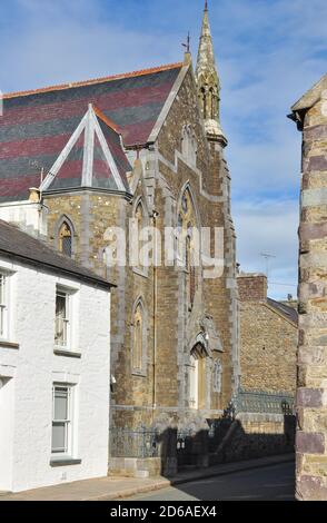 Chiesa presbiteriana di Goat Street, St David's, Pembrokeshire, Galles, Regno Unito Foto Stock