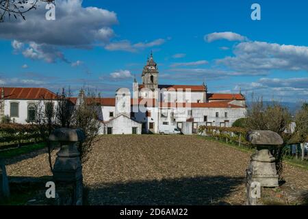 Mosteiro de Tibães, Mire de Tibães il Monastero di San Martino di Tibães Foto Stock