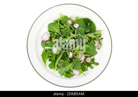 Insalata con Rucola e Ravanelli (Arugula and Radish Salad