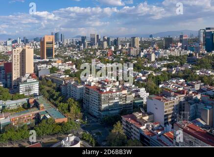 Polanco distretto di Città del Messico, Messico Foto Stock