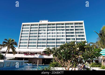 Townsville, Queensland, Australia - Giugno 2020: Esterno del Ville Resort Casino Hotel Foto Stock