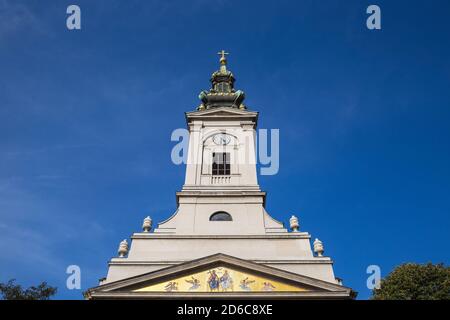 Serbia, Belgrado, Cattedrale di San Michele Foto Stock