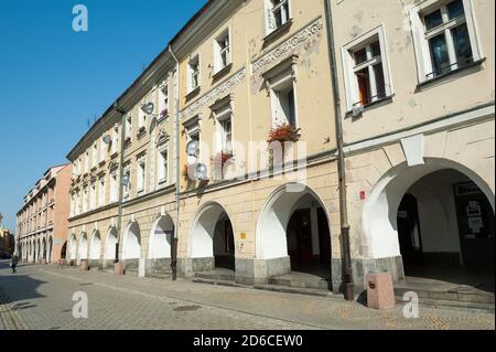 Jawor, Bassa Slesia voivodato, Polonia Foto Stock