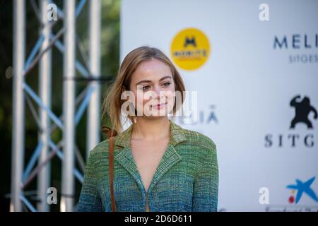 ATHENA STRATES ACTRI festival de internacional de cine fantástico de cataluña Foto Stock