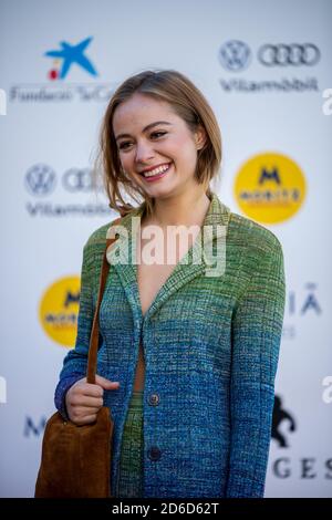 ATHENA STRATES ACTRI festival de internacional de cine fantástico de cataluña Foto Stock