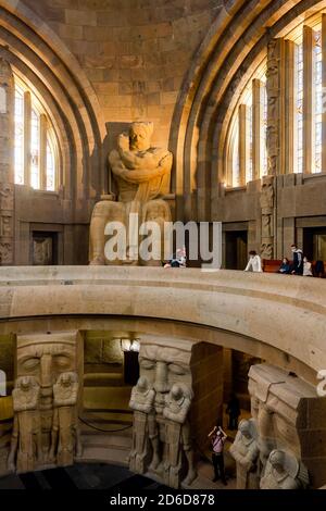 05.09.2020, Lipsia, Sassonia, Germania - Hall of Fame nel Monumento della Battaglia delle Nazioni. 00X200905D005CAROEX.JPG [VERSIONE DEL MODELLO: NO, PROPRIETÀ Foto Stock