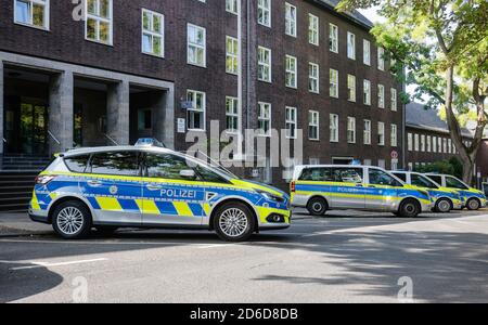 17.09.2020, Muelheim an der Ruhr, Nord Reno-Westfalia, Germania - gruppo di chat estremista di destra presso la polizia di Essen, si dice la maggior parte dei sospetti Foto Stock
