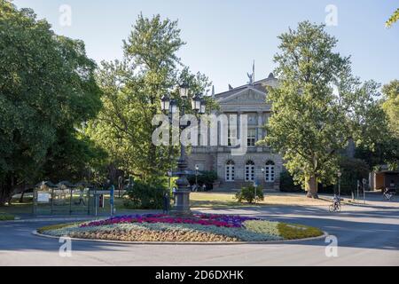 Teatro a Goettingen, bassa Sassonia, Germania Foto Stock