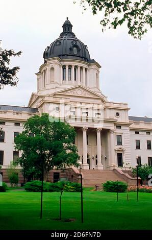 Pierre South Dakota State Capitol Building Foto Stock