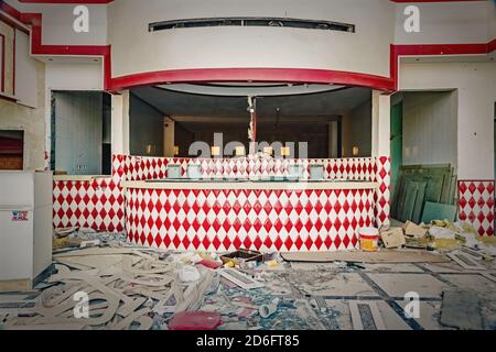 Diner nella collezione Decreal-HDR Foto Stock